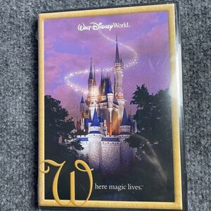Walt Disney World Where Magic Lives Promotional DVD Mailer Promo Mickey New